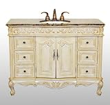 Antique Bathroom Vanity for Victorian Bath LUX-H-0177