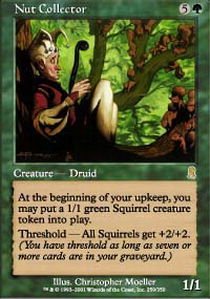 Magic: the Gathering - Nut Collector - Odyssey