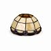 Candle Warmers Etc. Aurora Lamp Shade, Beige