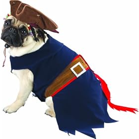 Jack Sparrow Halloween Pet Costume