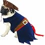 Jack Sparrow Halloween Pet Costume, Large, 18-28 lbs