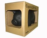 picture of Luckies Capitalist Pig Chalkboard Money Box