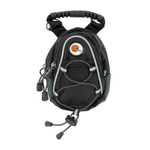 Cleveland Browns Mini Day Pack, Black