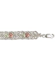Black Hills Gold Sterling Silver Bracelet