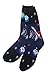 Shadowplaynyc Outer Space Crew Socks