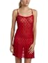 Arianne Women's  Penelope Chemise, Red ,Medium