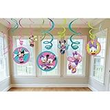 Amscan Disney Minnie Mouse Hanging Swirl Value Pack
