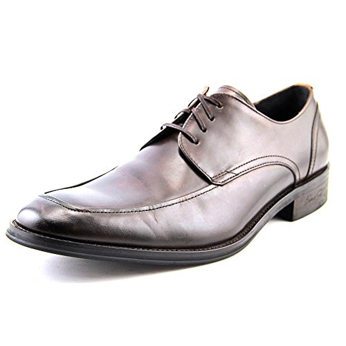 Kenneth Cole New York Men's Total Win Leather Oxford, Brown, 13 M US