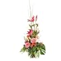 Blumenstrau� "Hoher Strau�" Frisch vom Floristen vor Ort mit Rosen und Nelken