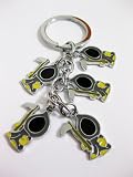 Grim Reaper Death Dealer Keychain