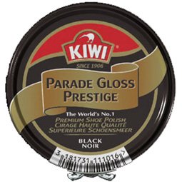 KIWI油性靴クリームパレードグロス黒 50ml