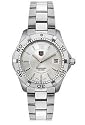 TAG Heuer Men's Silver Aquaracer Watch #WAF1112.BA0801