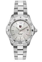 TAG Heuer Men's Silver Aquaracer Watch #WAF1112.BA0801
