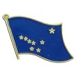 Alaska Flag Lapel Pin