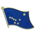 Alaska Flag Lapel Pin