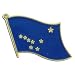 Alaska Flag Lapel Pin