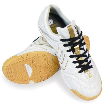 ヒュンメル（hummel） アピカーレ PRO-PG ホワイト×ブラック　ヒュンメル フットサルシューズ