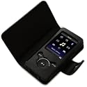 EASYi - Leather Wallet case for Sony Walkman S Series 8GB 16GB NWZ-S638FB NWZ-S638FR NWZ-S638FS NWZ-S639FB NWZ-S639FR NWZ-S639FS NWZS739FB NWZ-S738FB