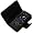 EASYi - Leather Wallet case for Sony Walkman NWZ-S738FB 8GB