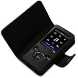 Housse portefeuille en cuir pour Sony Walkman s�rie S 8 Go 16 Go (NWZ-S638FB NWZ-S638FR NWZ-S638FS NWZ-S639FB NWZ-S639FR NWZ-S639FS NWZS739FB NWZ-S738FB)par Easyi