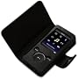 EASYi - Leather Wallet case for Sony Walkman S Series 8GB 16GB NWZ-S638FB NWZ-S638FR NWZ-S638FS NWZ-S639FB NWZ-S639FR NWZ-S639FS NWZS739FB NWZ-S738FB
