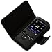 EASYi - Leather Wallet case for Sony Walkman S Series 8GB 16GB NWZ-S638FB NWZ-S638FR NWZ-S638FS NWZ-S639FB NWZ-S639FR NWZ-S639FS NWZS739FB NWZ-S738FB