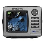 read full review Lowrance HDS-5m 5-Inch Waterproof Marine GPS and Chartplotter (With Nautic Insight Maps)