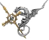 Fall of Byzantium Pendant Necklace