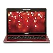 Toshiba Satellite T135-S1310RD TruBrite 13.3-Inch Ultrathin Black/Red Laptop - 9 Hours 22 Minutes of Battery Life (Windows 7 Home Premium)