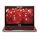 Toshiba Satellite T135-S1310RD TruBrite 13.3-Inch Ultrathin Black/Red Laptop - 9 Hours 22 Minutes of Battery Life (Windows 7 Home Premium)