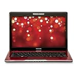 Toshiba Satellite T135-S1305RD TruBrite 13.3-Inch Ultrathin Black/Red Laptop - 9 Hours 22 Minutes of Battery Life (Windows 7 Home Premium)