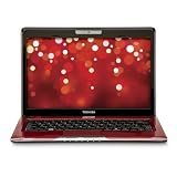 Toshiba Satellite T135-S1305RD TruBrite 13.3-Inch Ultrathin Black/Red Laptop - 9 Hours 22 Minutes of Battery Life (Windows 7 Home Premium)