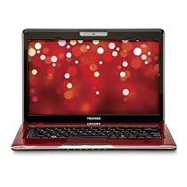 Toshiba Satellite T135-S1305RD TruBrite 13.3-Inch Ultrathin Black/Red Laptop - 9 Hours 22 Minutes of Battery Life (Windows 7 Home Premium)
