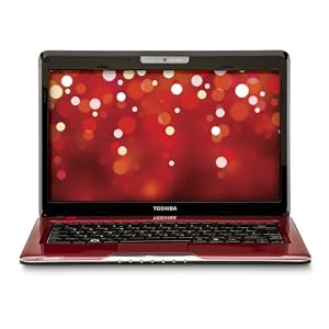 Toshiba Satellite T135-S1305RD TruBrite 13.3-Inch Red Laptop