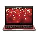 Toshiba Satellite T135-S1310RD TruBrite 13.3-Inch Ultrathin Black/Red Laptop - 9 Hours 22 Minutes of Battery Life (Windows 7 Home Premium)