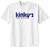 Kinkys T-Shirt (Big and Tall and Regular Sizes)