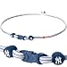 Phiten Titanium X30 New York "Yankees" MLB Necklace - 18"