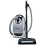 Miele Capricorn S5980 With Deluxe Power Brush (Luna Silver), MVS5980 SEB 236