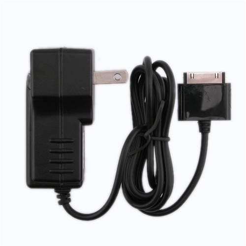 SANDISK SANSA Premium Black Travel Wall A/C Charger for SanDisk Sansa c100 / c200 / e200 Series