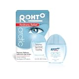 Rohto, Arctic Cooling Lubricant/Redness Relieving Eye Drops, 0.4-Ounce Bottles (Pack of 3) (Health and Beauty)