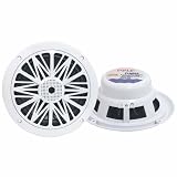 Pyle Hydra Series PLMR62 6 1/2 Two-Way Marine Speakers, pr.