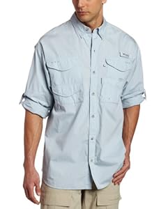 Columbia Bonehead Long Sleeve Shirt, Small, Mirage