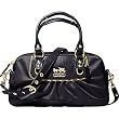 AUTHENTIC COACH AMANDA SATIN MINI SATCHEL 12927