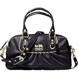 AUTHENTIC COACH AMANDA SATIN MINI SATCHEL 12927