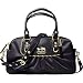 AUTHENTIC COACH AMANDA SATIN MINI SATCHEL 12927