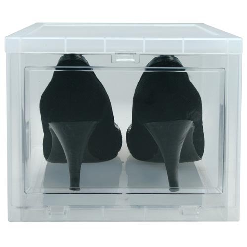 IRISÂ® Drop Front Small Shoe Box
