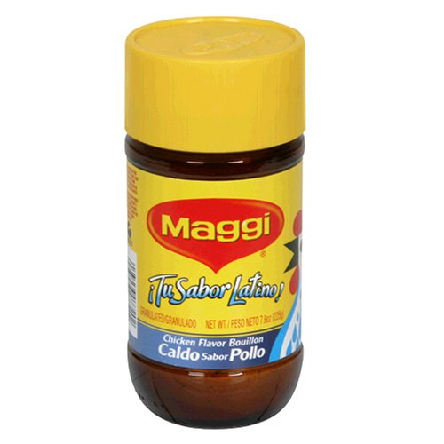 Maggi Granulated Chicken, 7.9-Ounce Container (Pack of 6) by Maggi