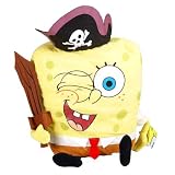 47cm Giant Spongebob Squarepants Pirate Plush Soft Toy