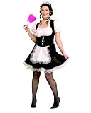 French Maid Plus Size Costume