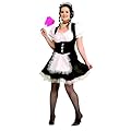 Sexy BBW Plus Size French Maid Costume XXLARGE Explore
